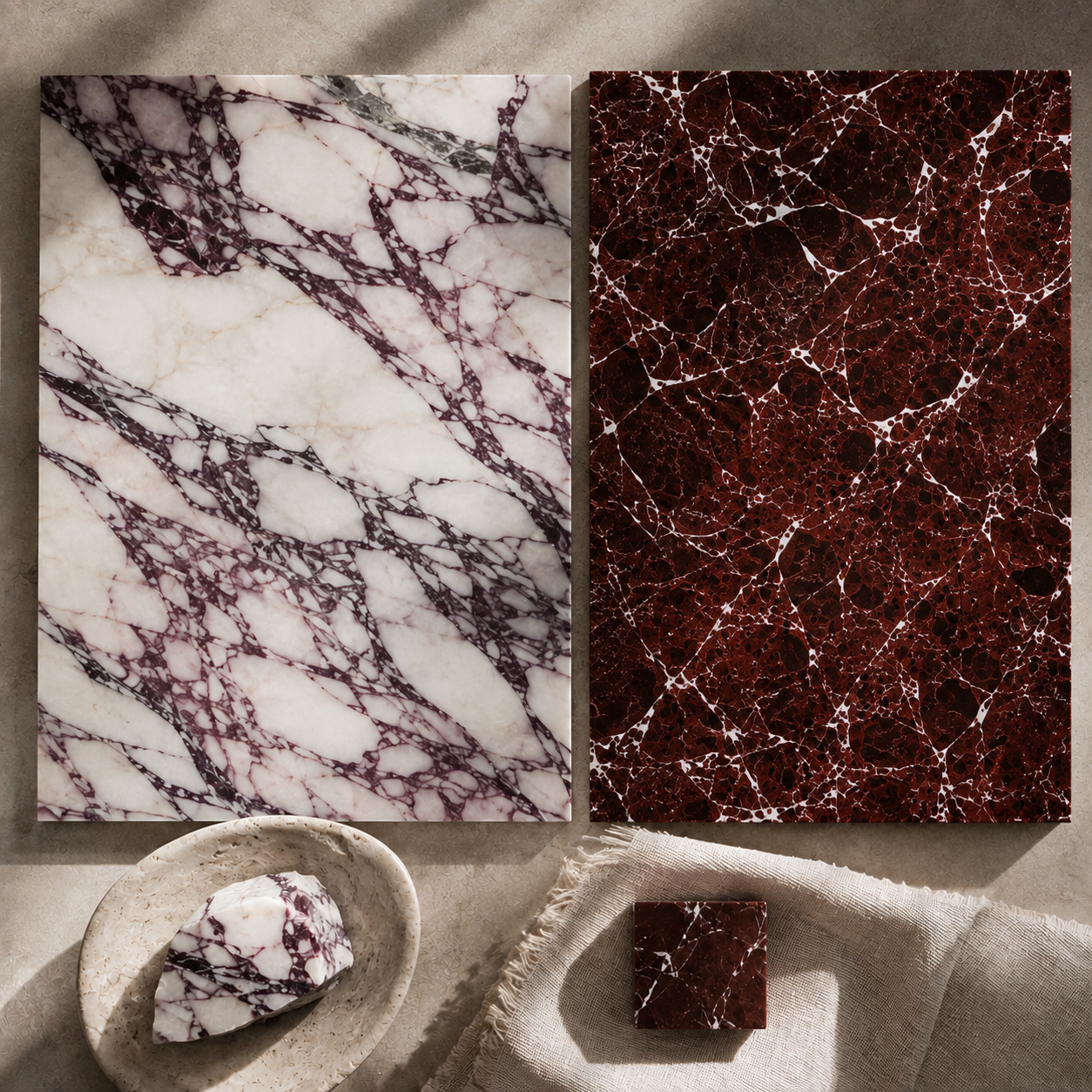 Marble Types for Luxury Interiors