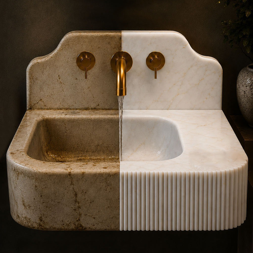 Are Marble Sinks Hygienic? Health Benefits, Maintenance & Why They're Perfect for Luxury Bathrooms