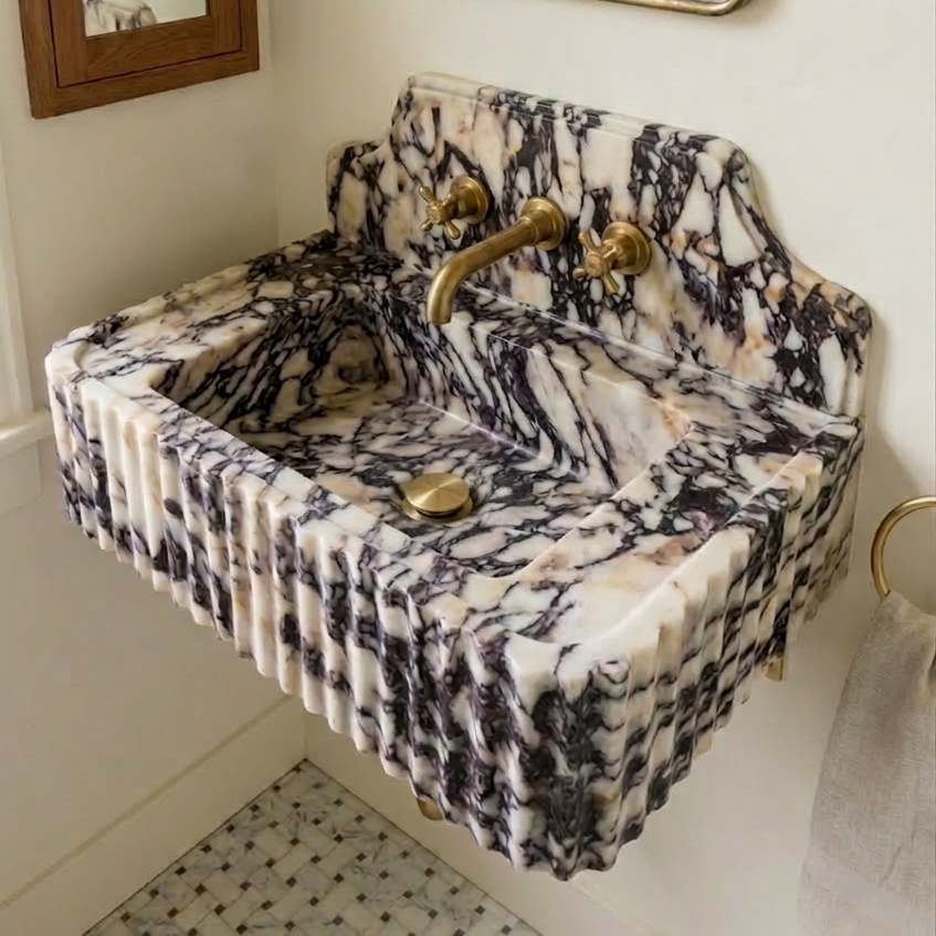 The Complete Guide to Natural Marble Sinks: Durability, Stains & More