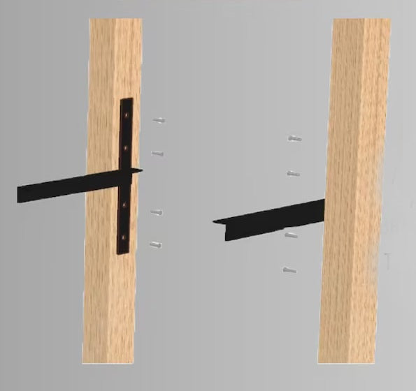 Wall Mounted Brackets For Marble Sink